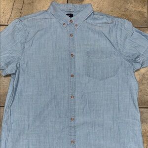 Ben Sherman Light Blue Casual Button Down Shirt
